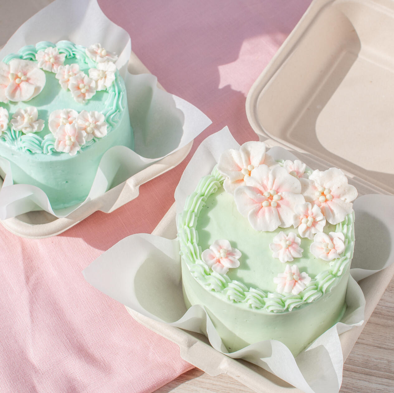lunchbox cakes