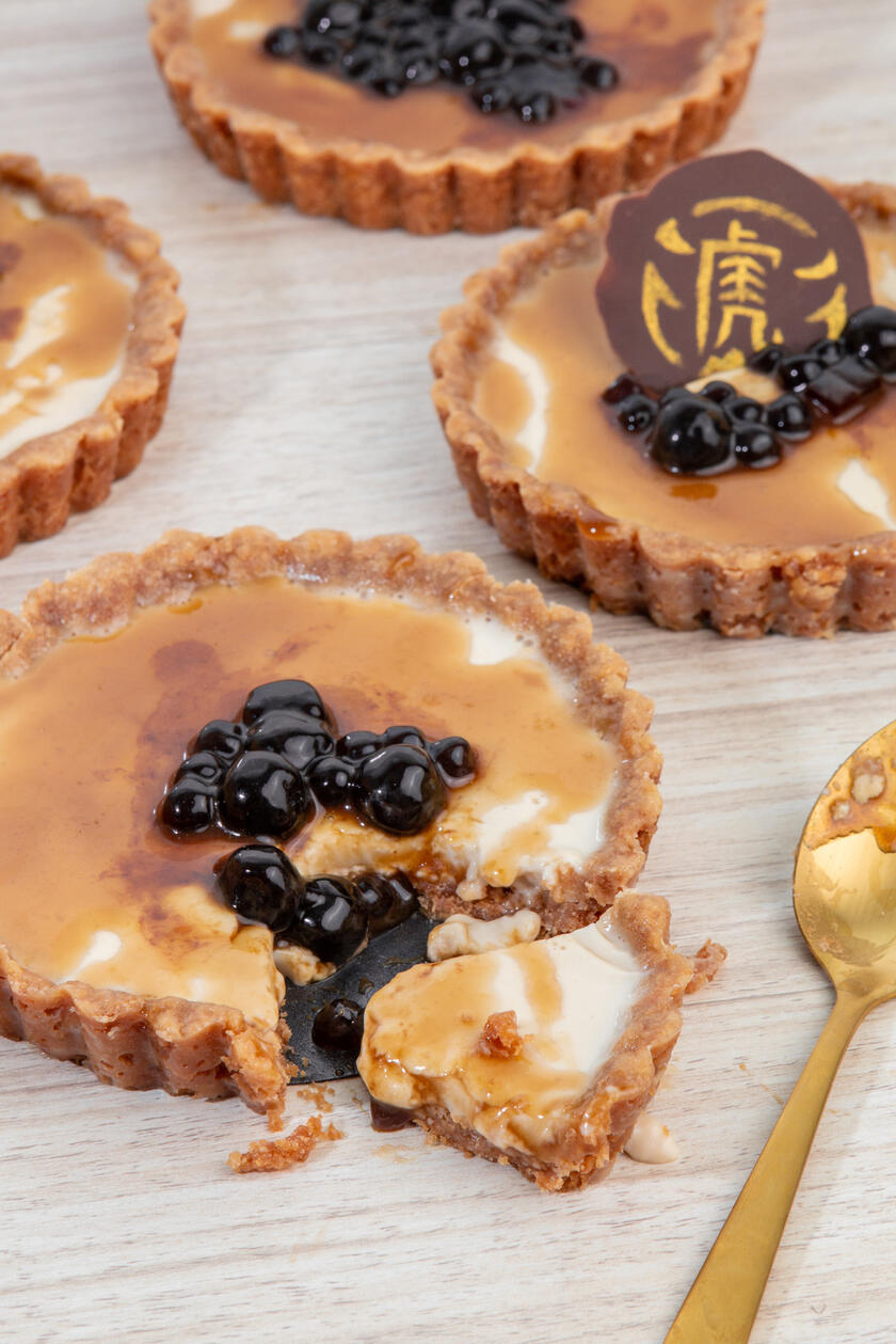 tiger sugar tarts