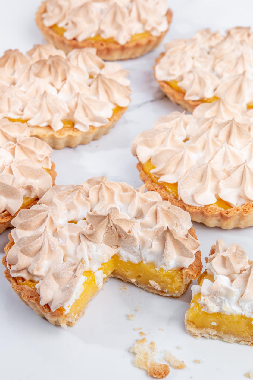 lemon meringue tarts